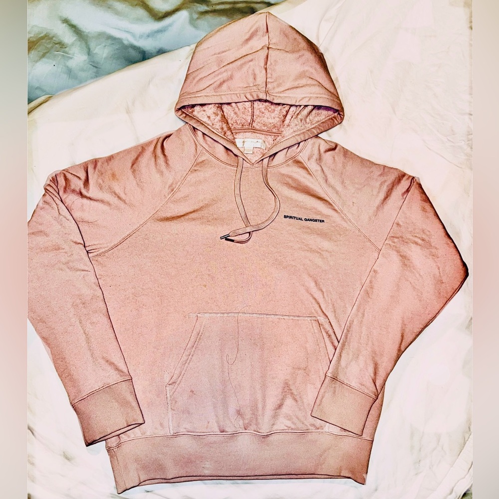 Spiritual Gangster Size Large Hoodie